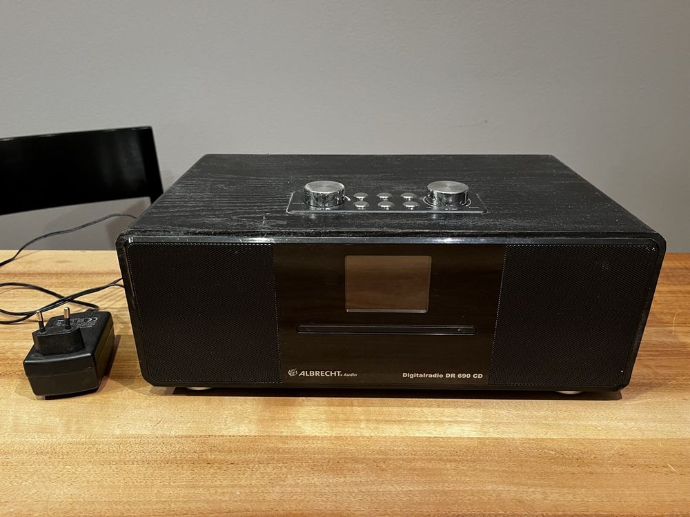 Albrecht DR 890 CD Internetradio DAB+ UKW Bluetooth neuwerti (Gebraucht ...