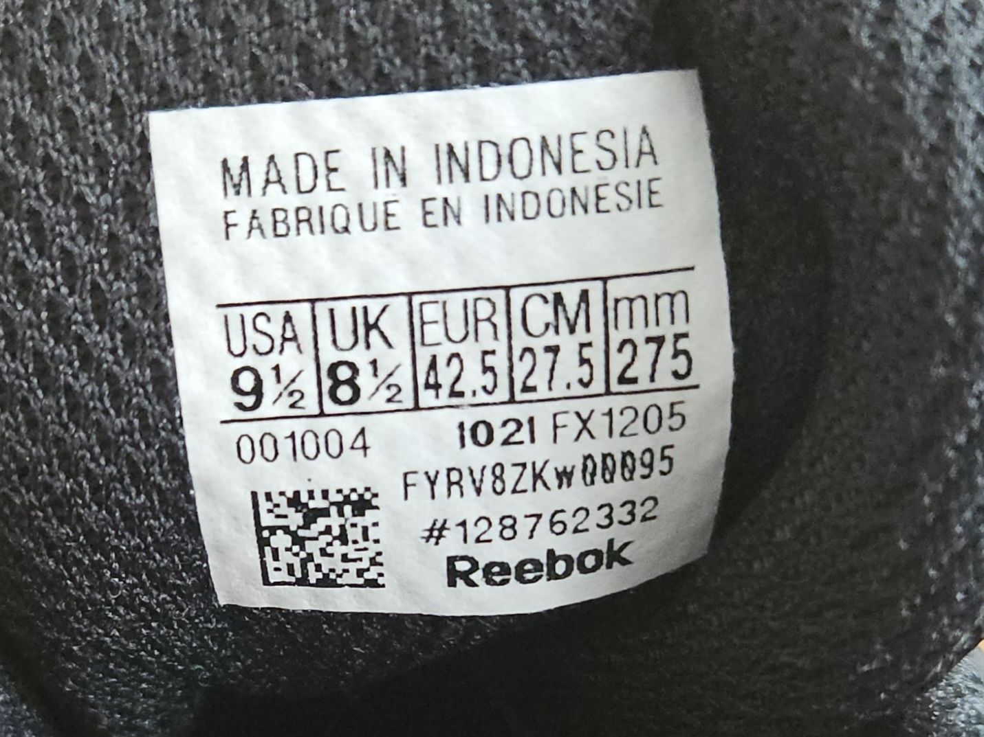 Reebok Herrenschuhe: Reebok Turnschuhe,  Grösse 42.5 – Gebraucht aus Baden von sst_hpf6 2