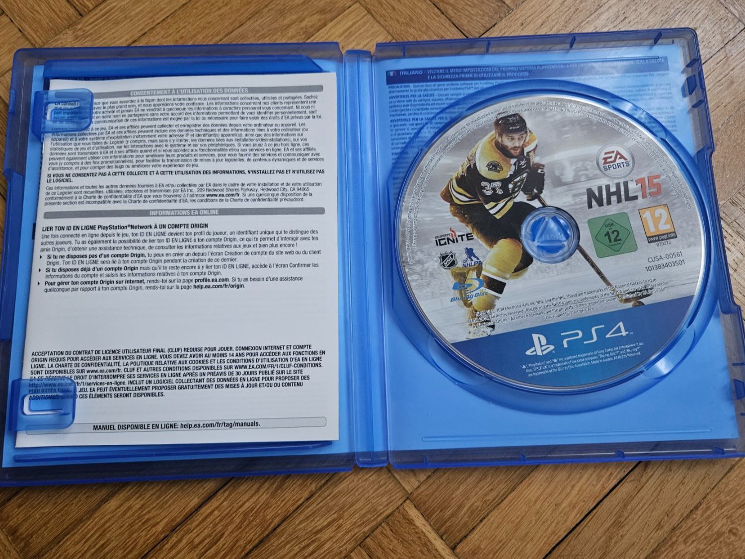 Spiele: NHL 15 PS4 – Gebraucht aus Bern von w_w_mateo_w_w 1