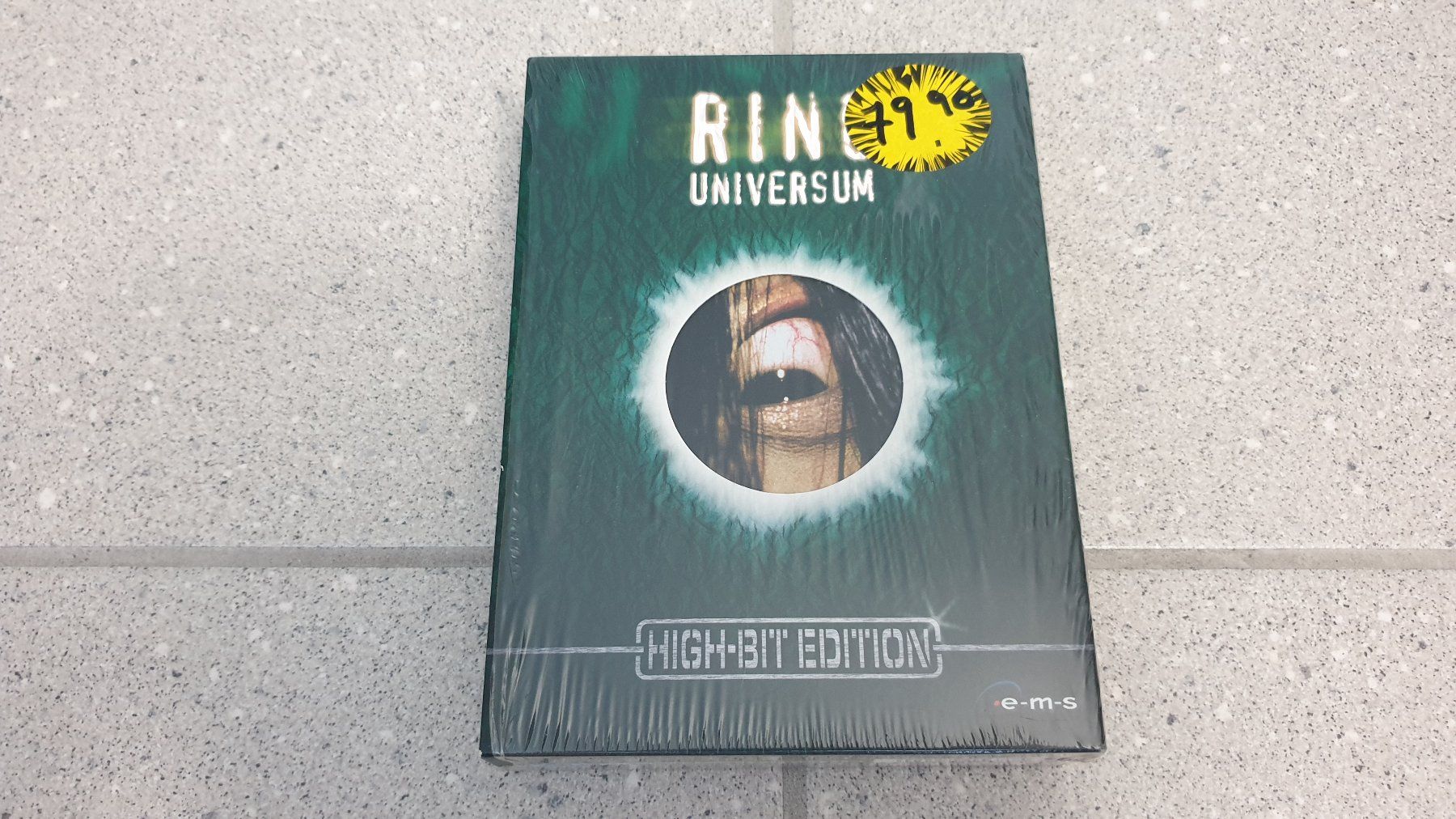 Tutti i DVDs: Ring Universum (5 DVDs) – Usato da Stäfa venduto da Supertramp73