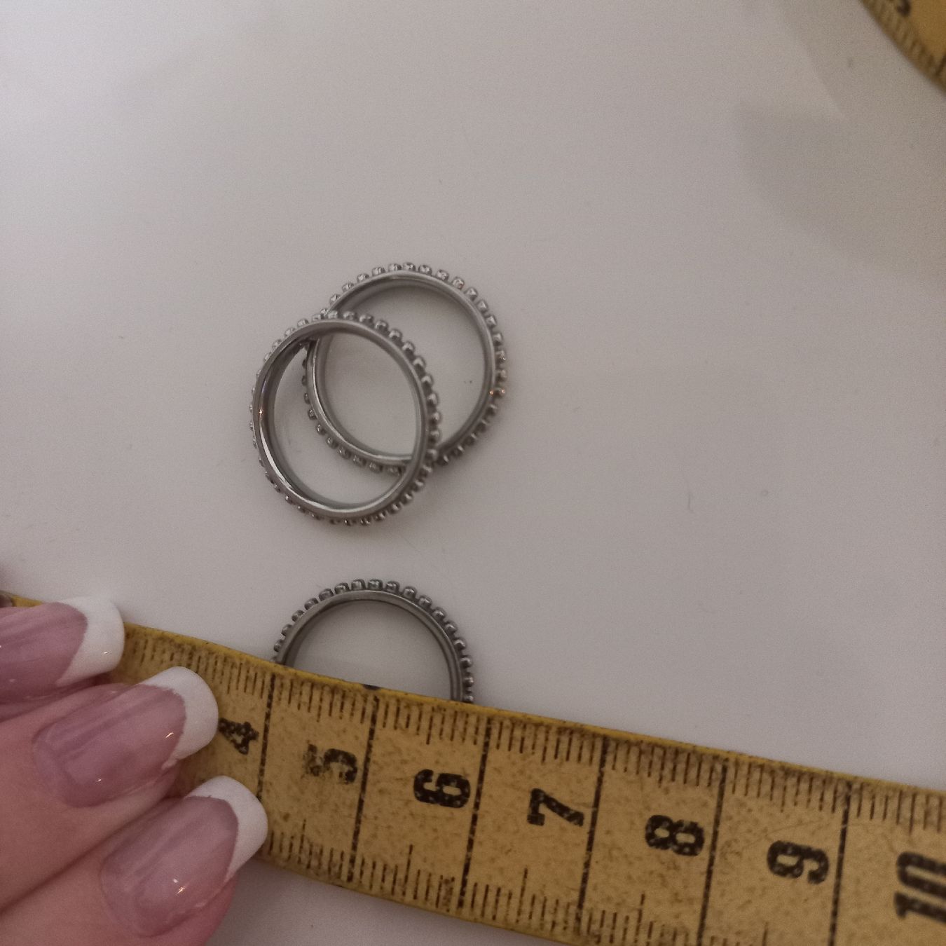 Anelli: Ringset, Silber, 49 – Usato da Bettlach venduto da Venus22999 4