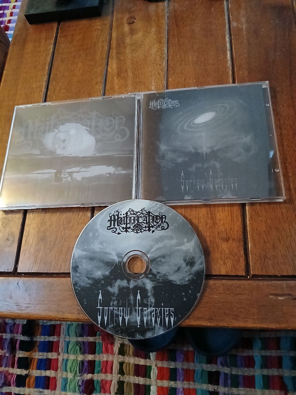 CD: mutiilation- sorrow... – Usato da St-Cergue venduto da VeganWarrior