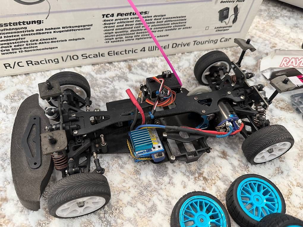 Graupner RC Kits de montage: Graupner / GM Racing – D'occasion à Muri AG par cag733 3