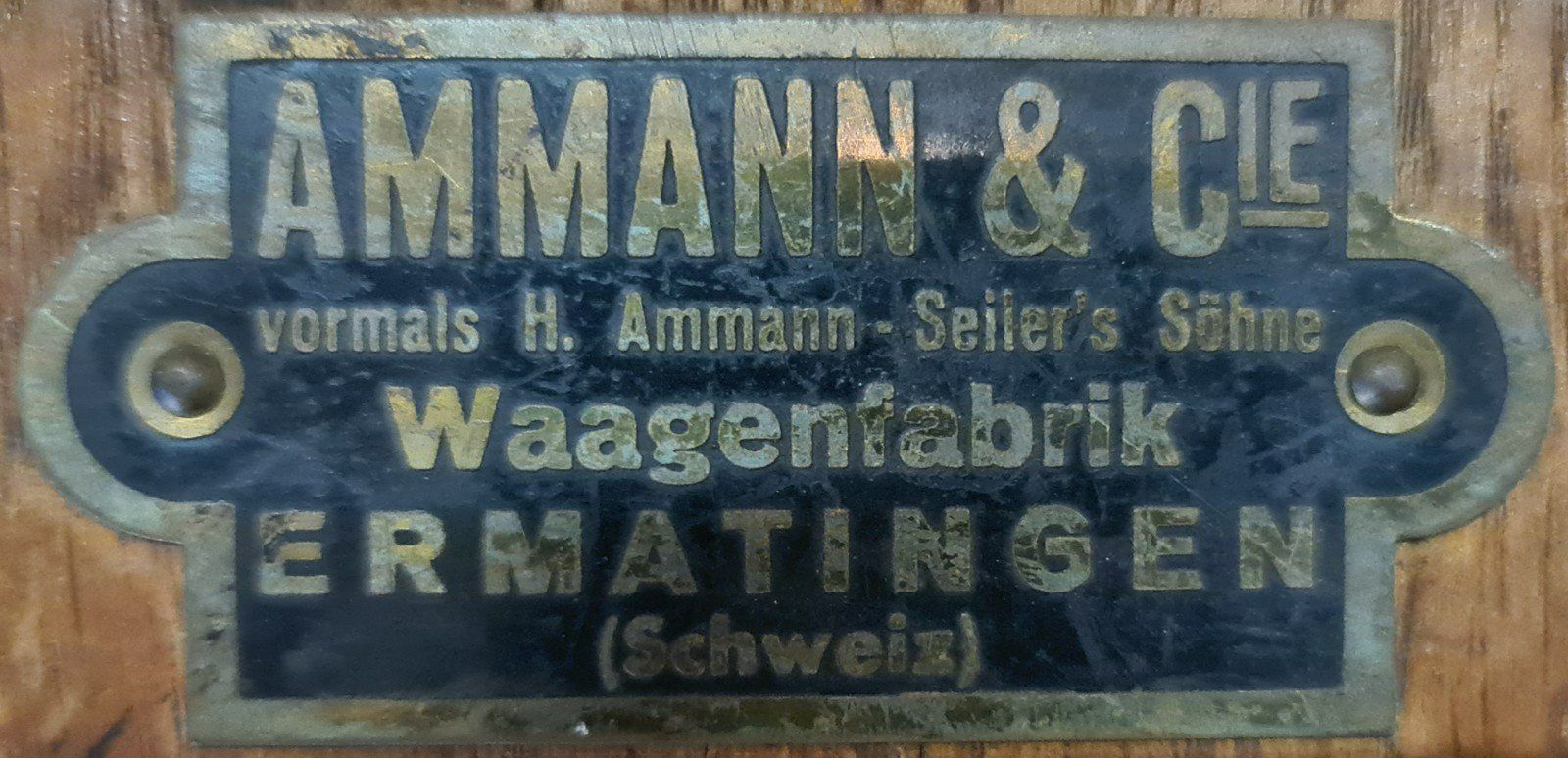 Bilance e pesi: Antike Waage – Usato da Dietschwil venduto da Duerstag 3