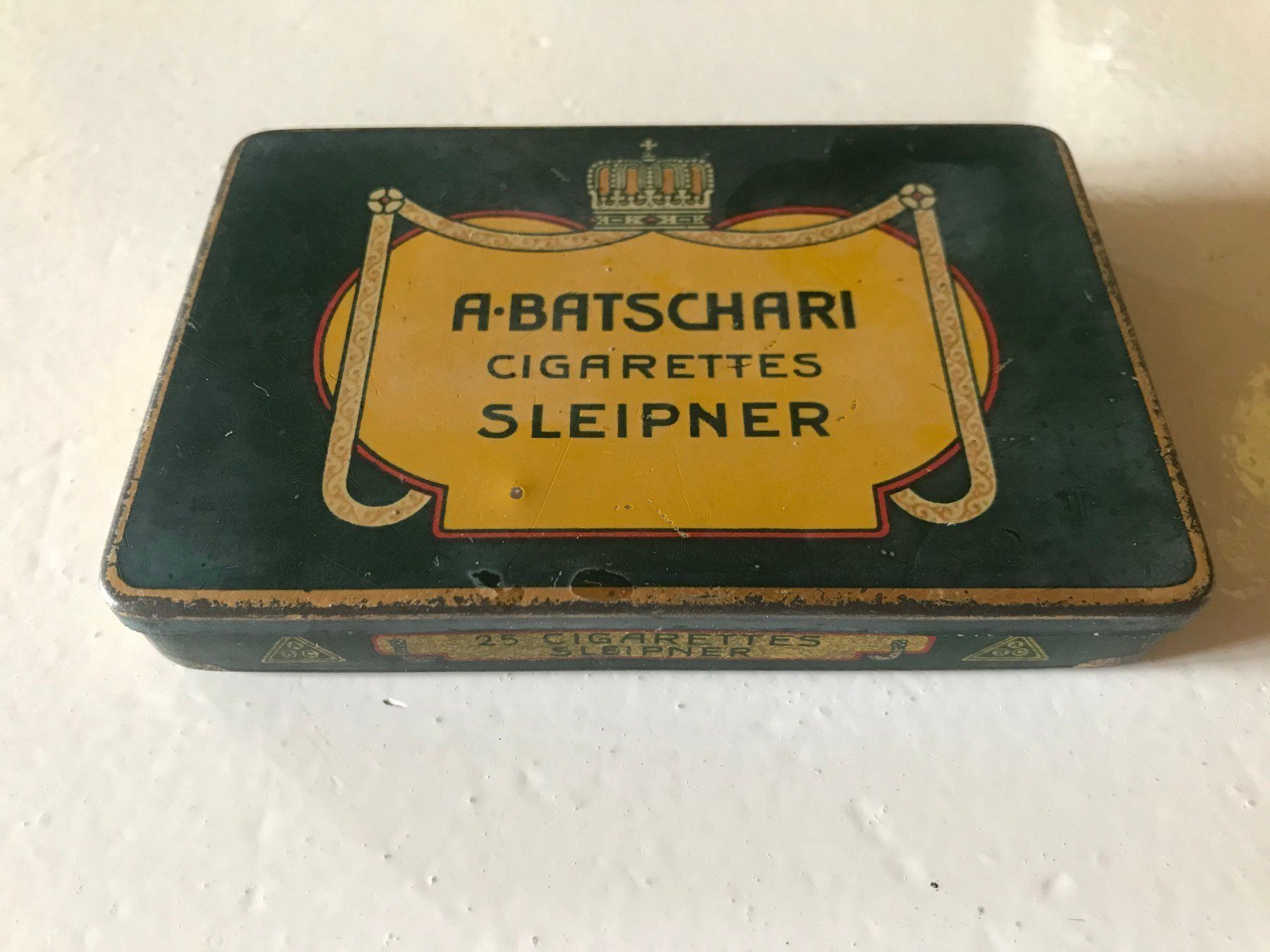 Altri Prodotti per fumatori: Boite A. Batchari Cigarettes Sleipner – Usato da Ste-Croix venduto da mjmg