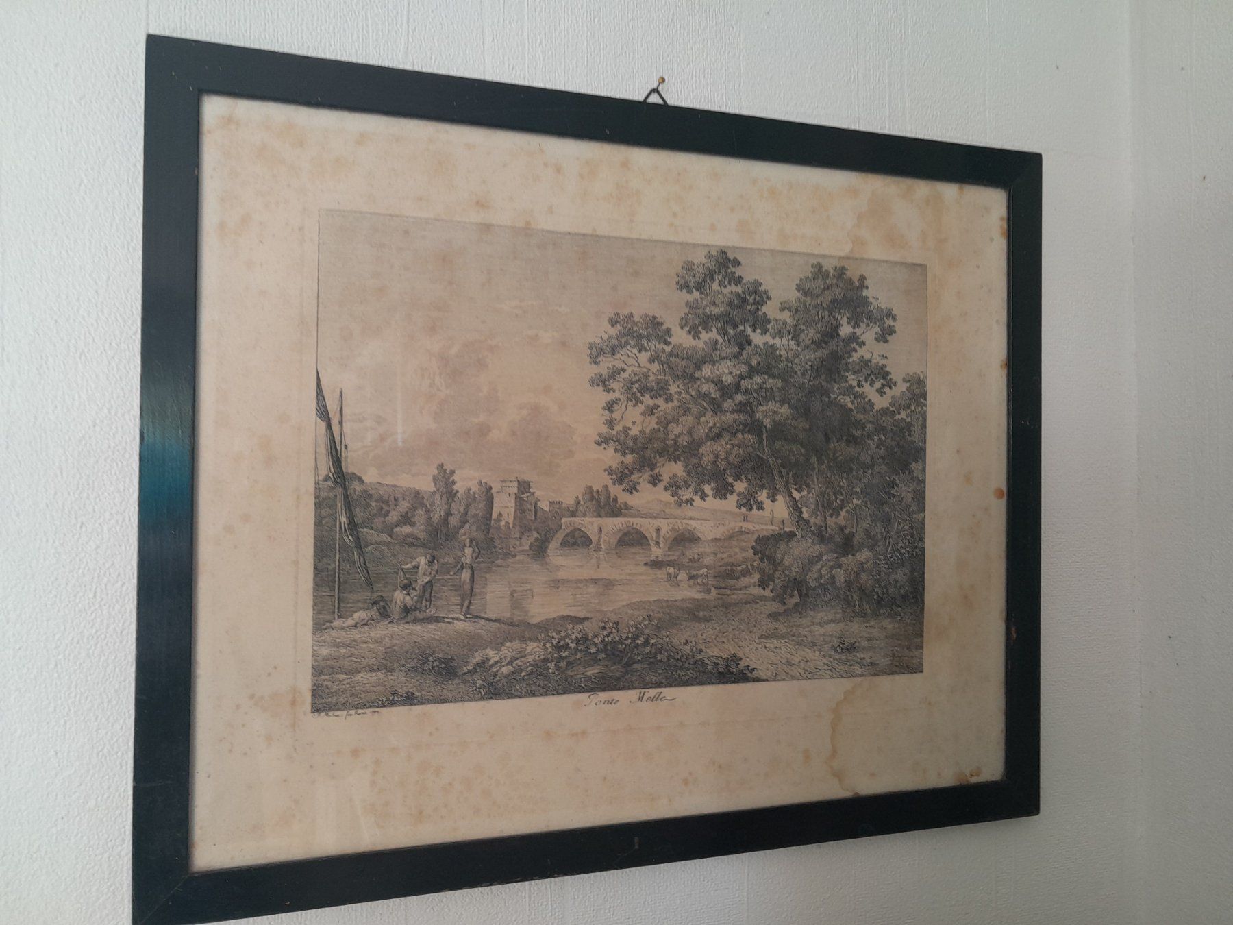 Gemälde: Jakob Wilhelm Mechau 1745 - 1808 – Gebraucht aus Rossrüti von Hansi778 3
