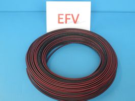15m SOLAR Kabel XLS-R 6mm2 WHBK-rot