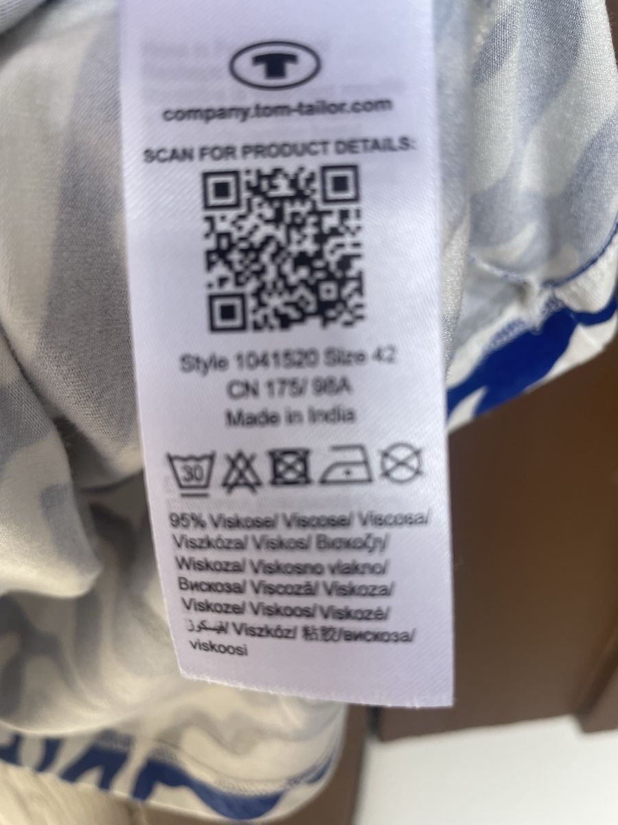 Tom Tailor Kleider: Kleid Tom Tailor, Grek Style L/42  – Neu (gemäss Beschreibung) aus Wildensbuch von Mangosteen7 2