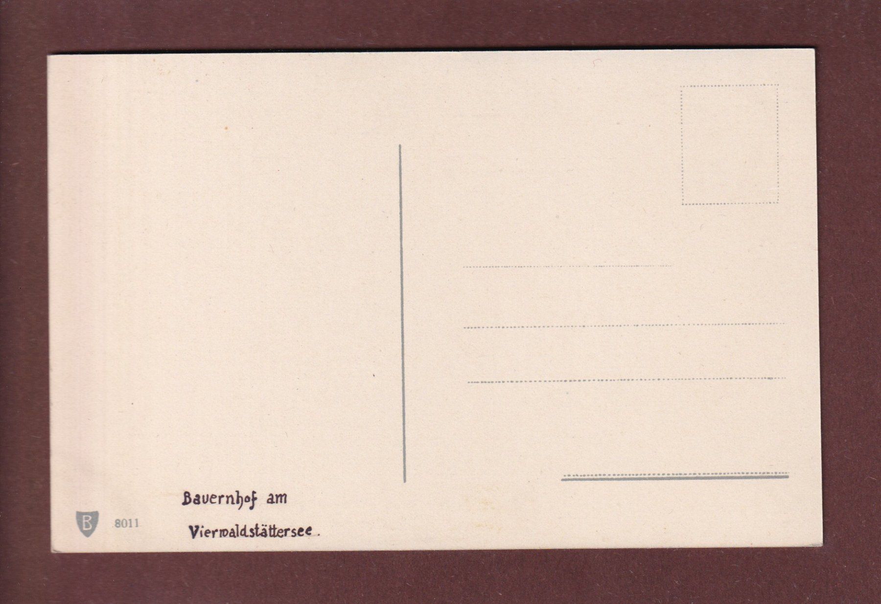 Cartoline postali: LANDSCHAFT - Frühling - Bauernhof – Usato da Pully venduto da nicecards 1