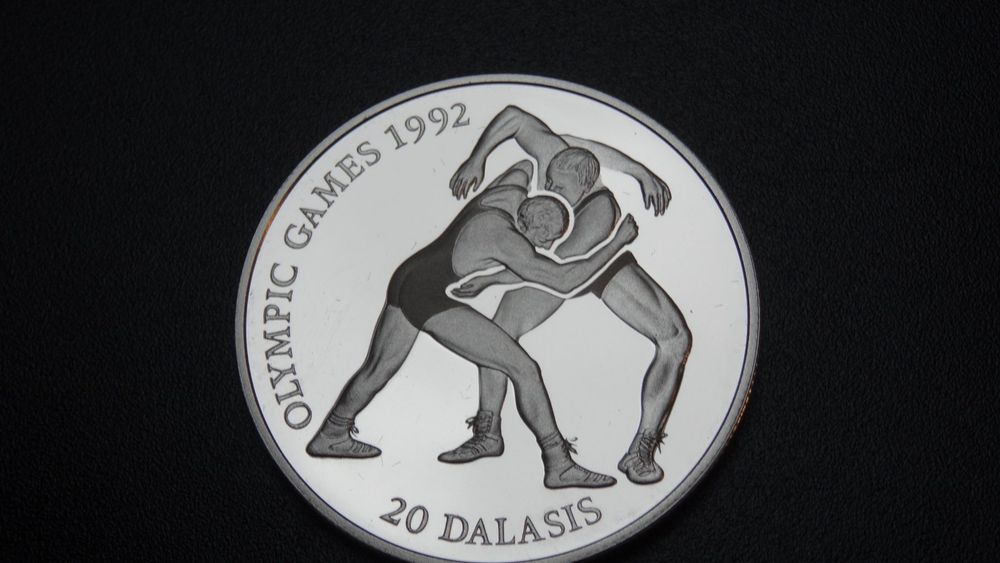 20 Dalasis Olympic Games 1992 Wrestling Gambia Kaufen auf Ricardo