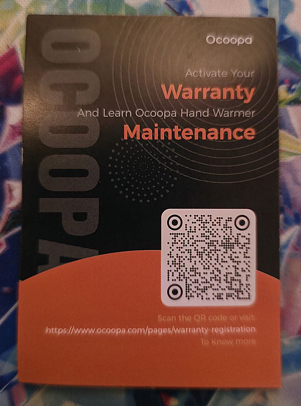 Altro in  Abbigliamento & Accessori: Ocoopa - Handwarmer rechargeable - Neuf et jamais utilisé – Nuovo (secondo la descrizione) da Onex venduto da msan.cards 2