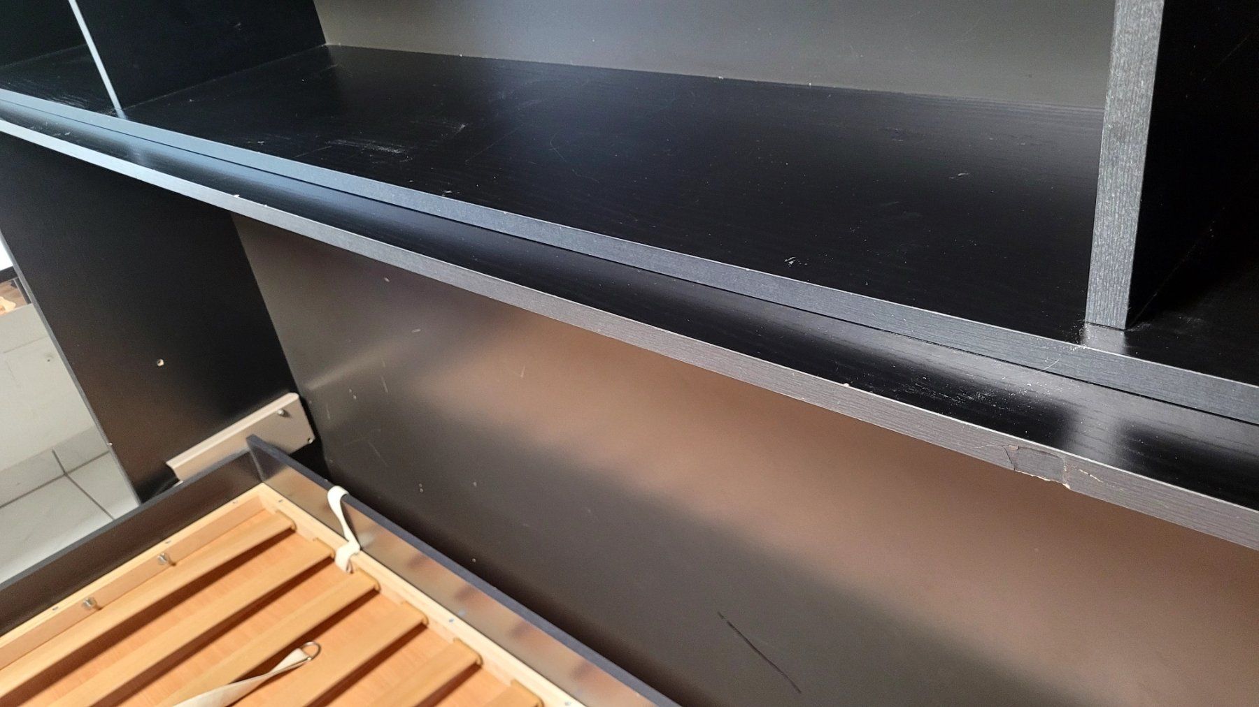 Letti: Schrankbett / Klappbett mit Regal – Usato da Schwadernau venduto da Blueray 3