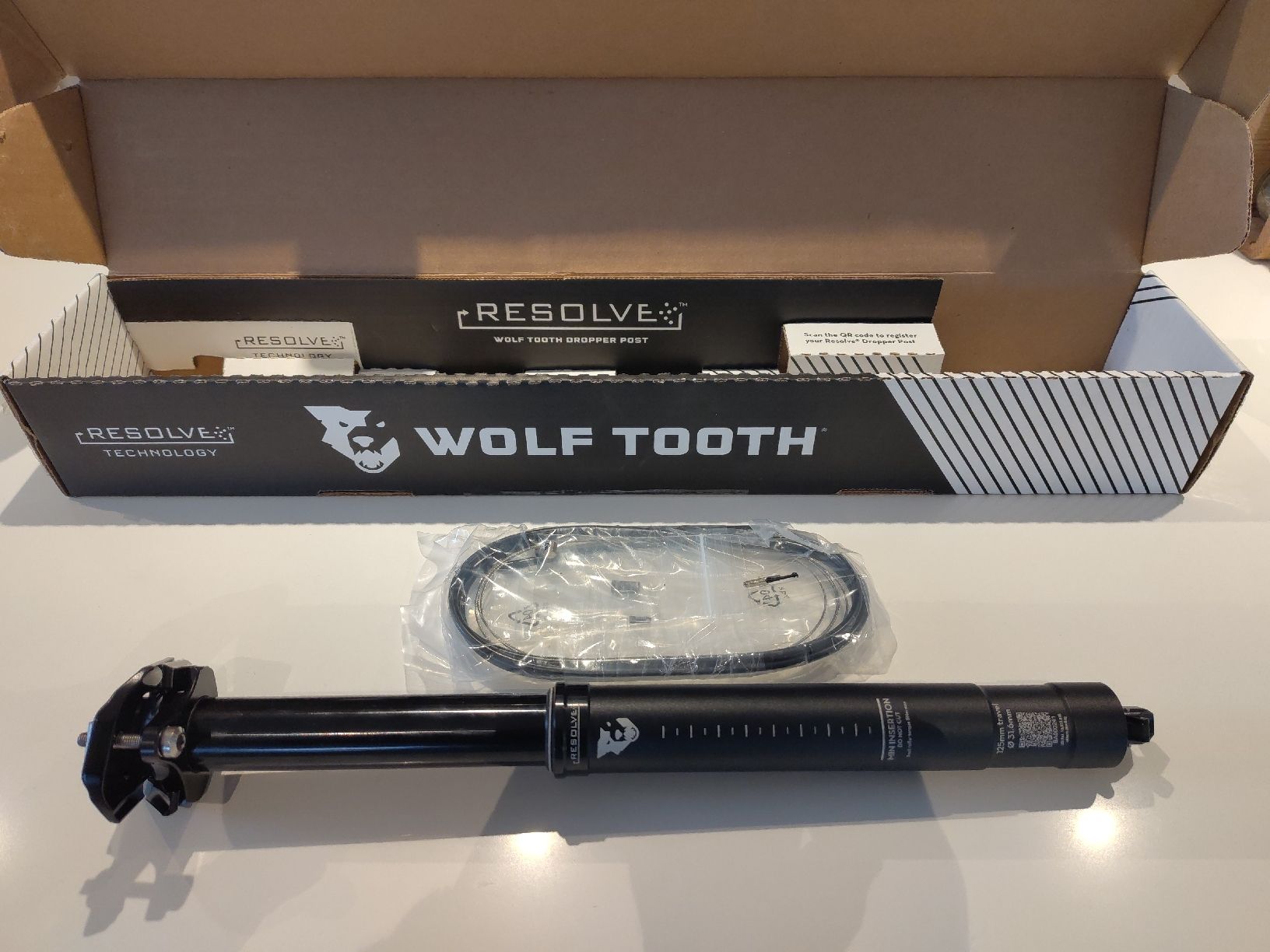 Pezzi di ricambio: Teleskop-Sattelstütze Wolftooth Resolve rev2 – Nuovo (secondo la descrizione) da Horw venduto da stormbird01