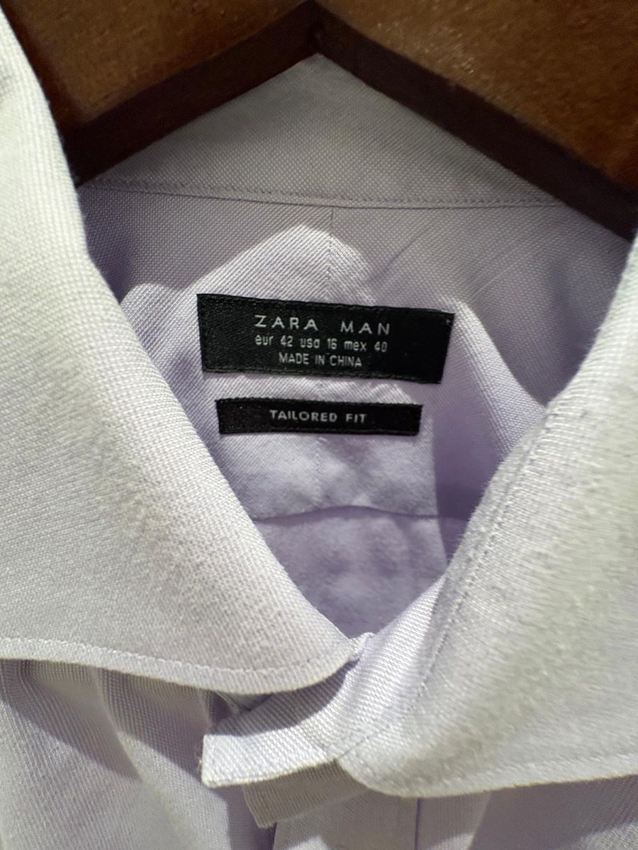 Zara Camicie: Zara Man Hemd, Grösse 42 – Usato da Triesen venduto da ValDeMer85 1