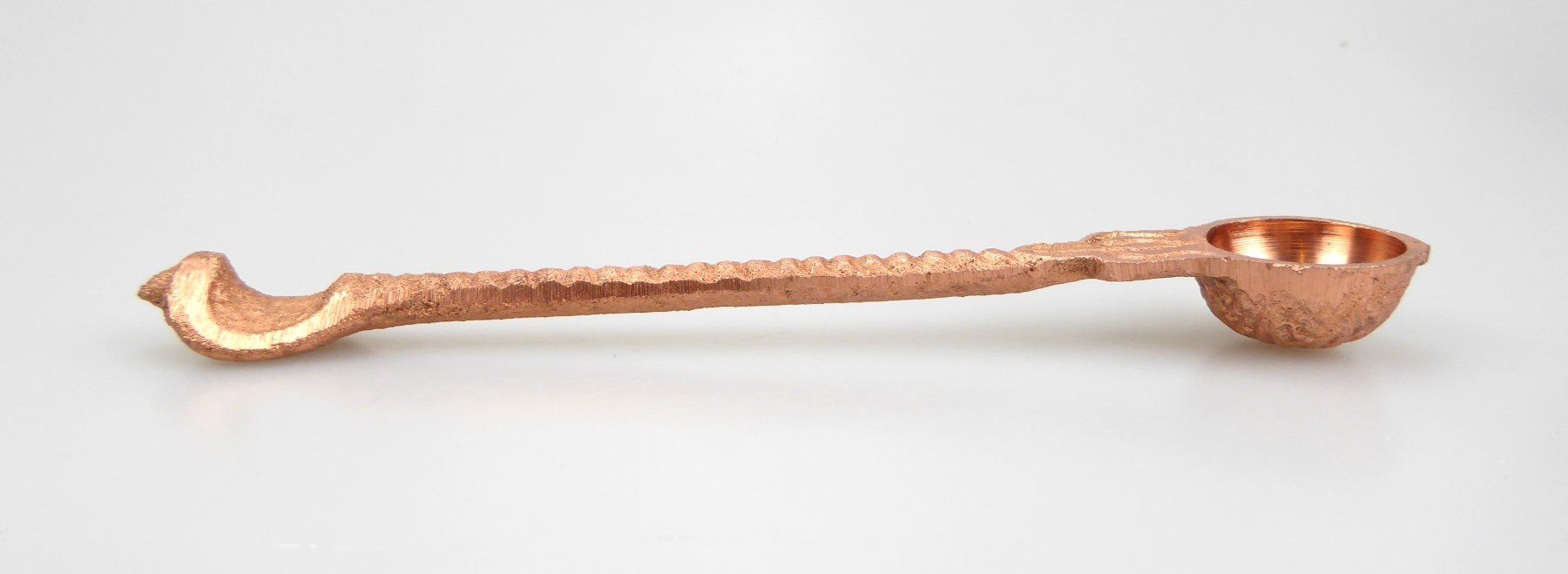 Kerzen: Dhoop-Löffel aus Kupfer – Neu und originalverpackt aus Mauren von Yeelen 2