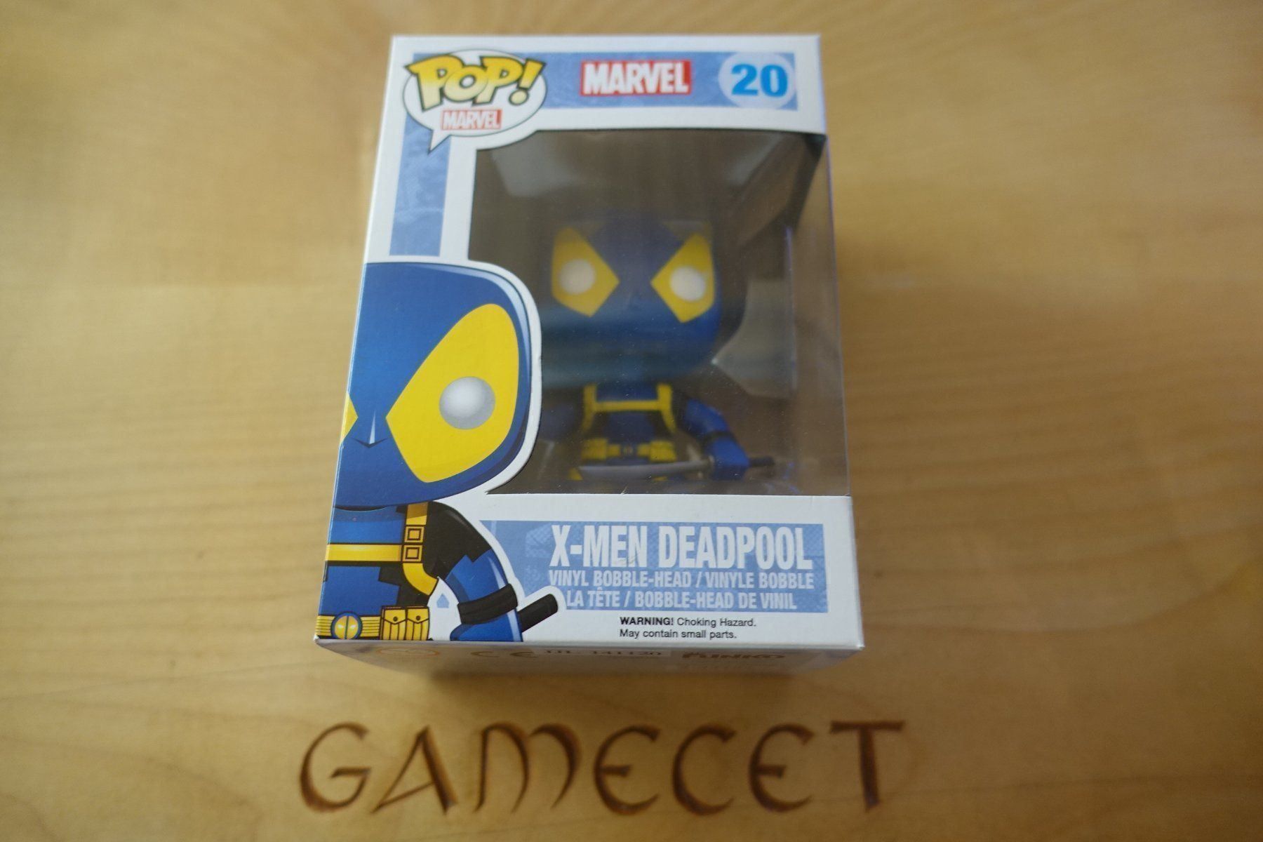 Marvel Statuette: X-Men Deadpool - Marvel - POP! Marvel – Usato da Steinach venduto da Gamecet