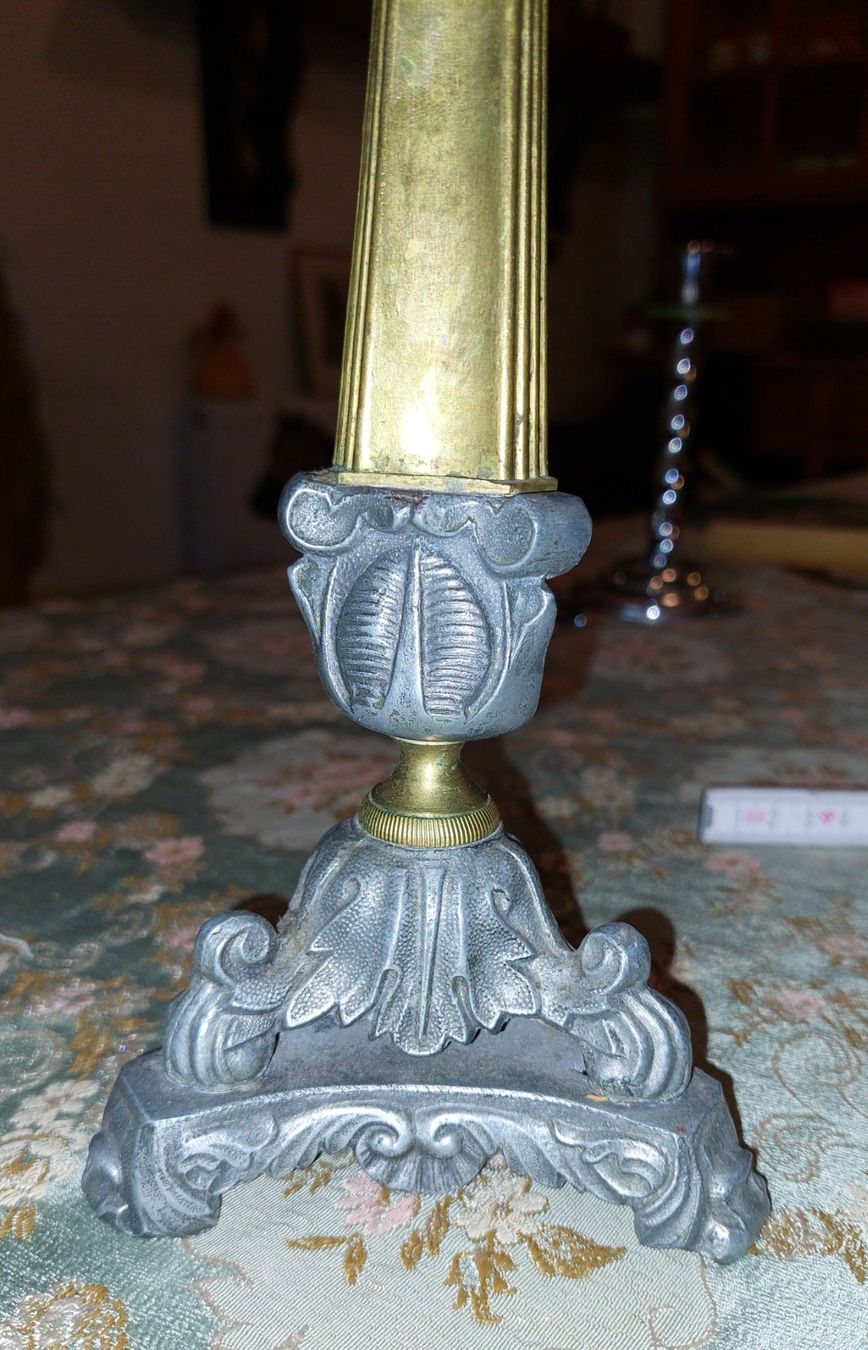 Portacandele: Restaurationszeit Kerzenhalter – Usato da Siblingen venduto da rantiques 2