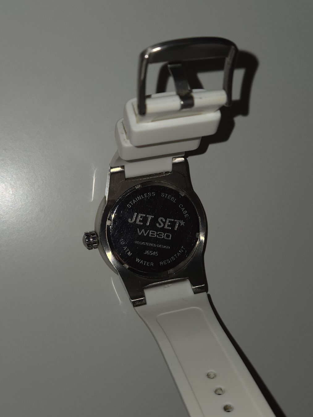Jet Set Orologi: JET SET Uhr Weiss Damen – Nuovo (secondo la descrizione) da Auslikon venduto da lavendelblue 1