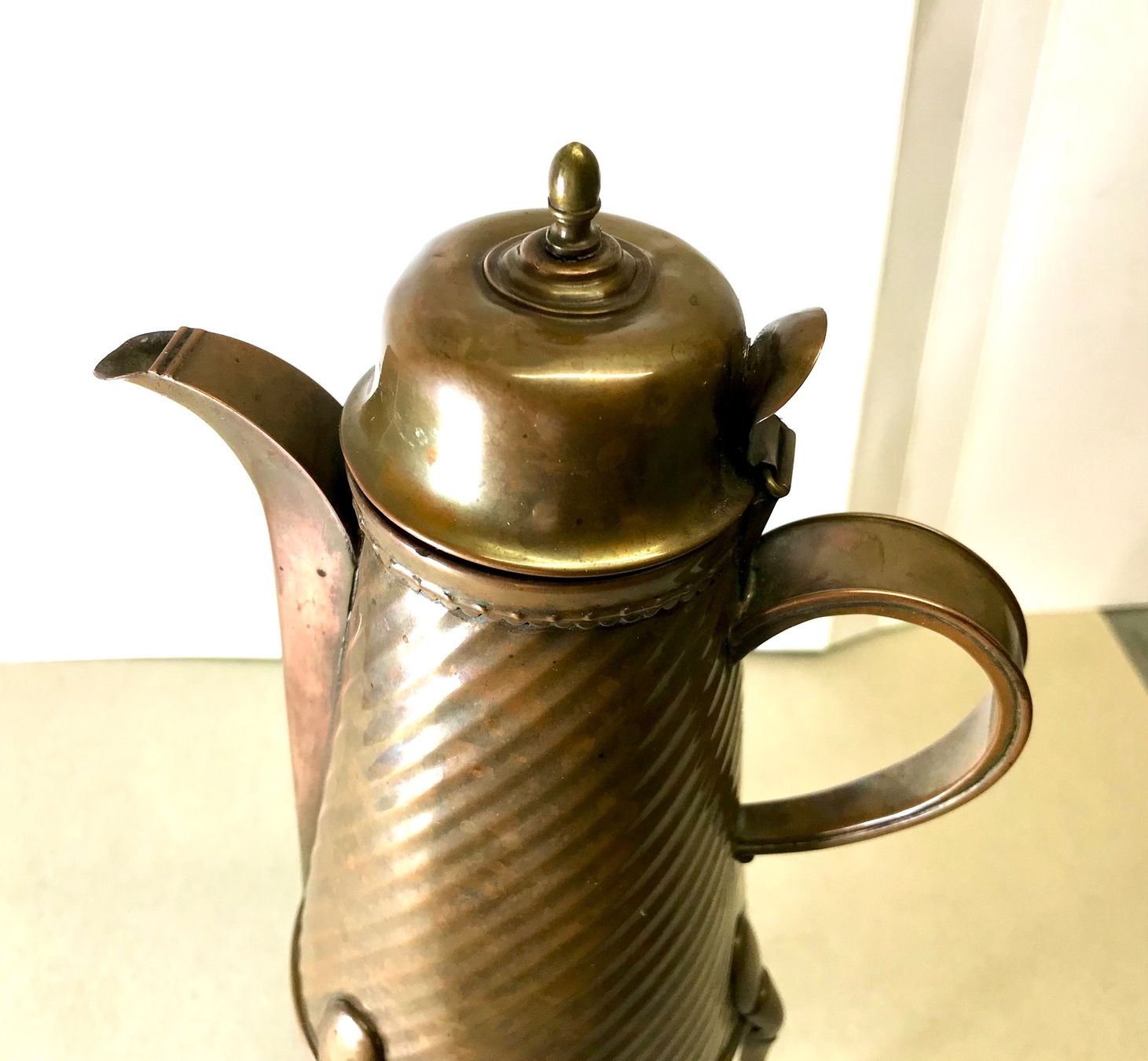 Tutte le decorazioni: Antike evl. Berner Kaffee Kanne,   23cm hoch – Usato da Füllinsdorf venduto da unda2 5