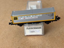 Fleiscmann 8241 Containerwagen CROWE