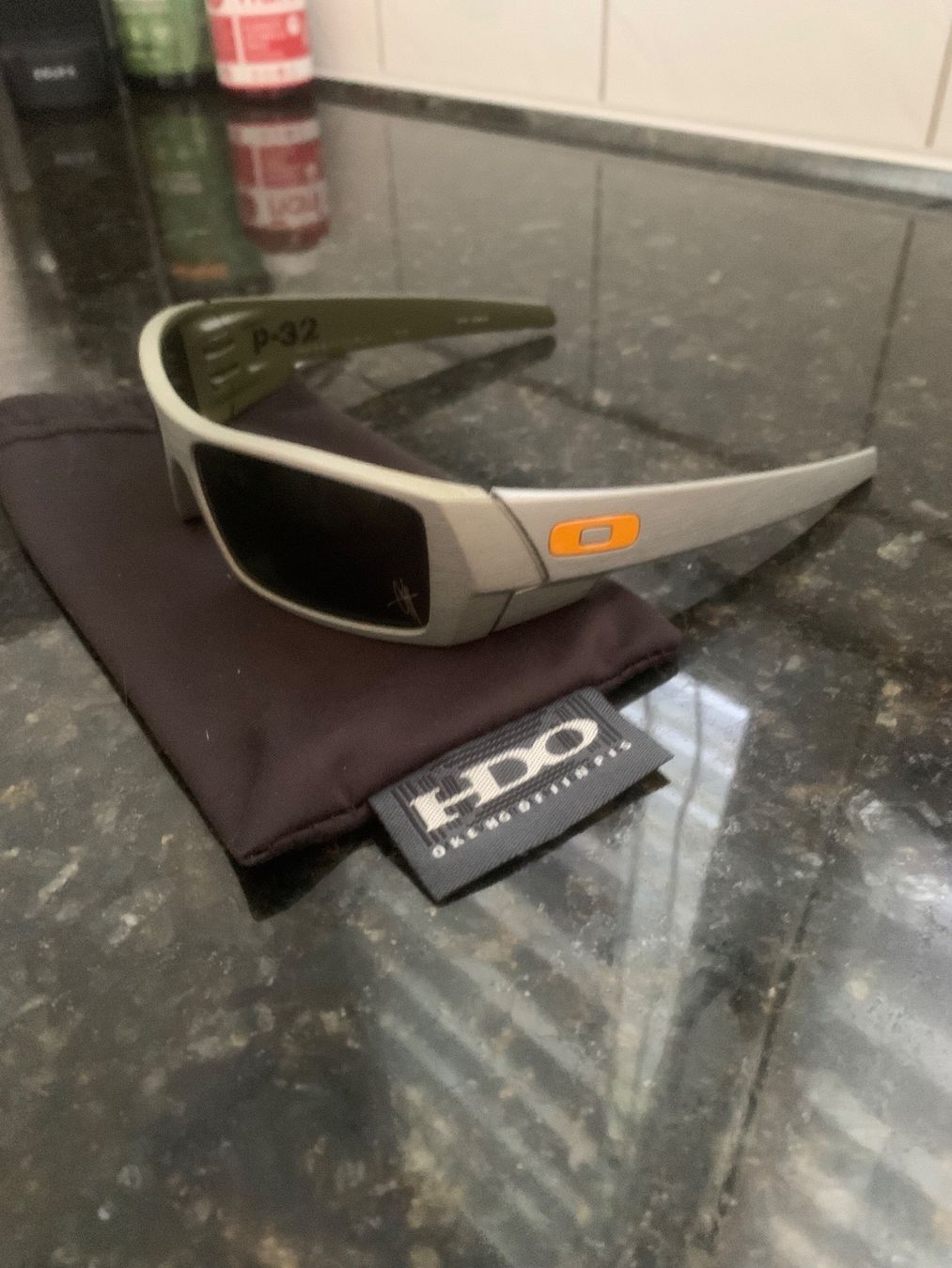 Oakley Occhiali & Lenti: Oakley Gascan Chip Foose Limited Edition – Usato da Sirnach venduto da MotionModular