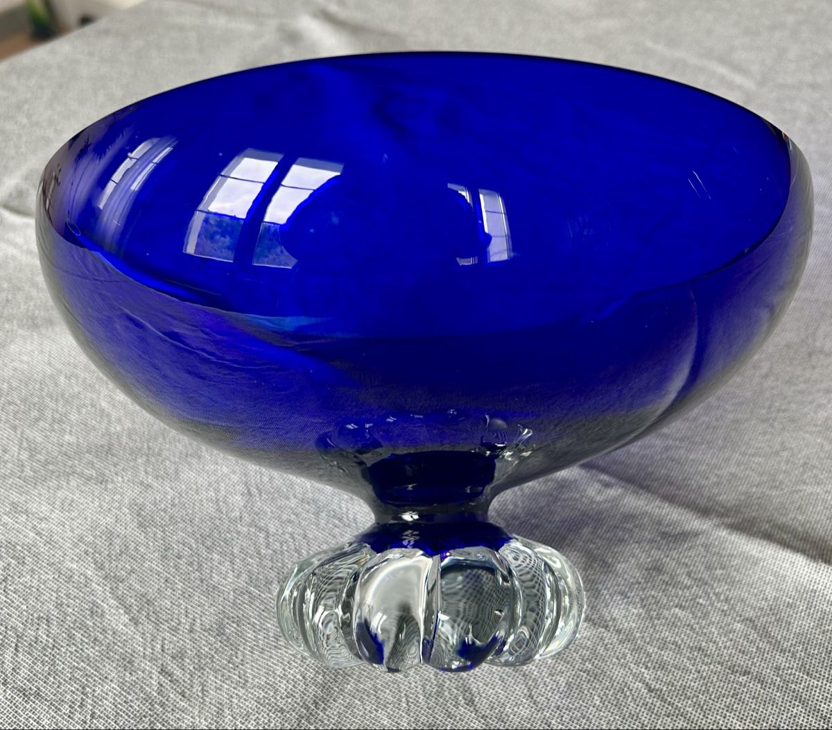 Schalen: Glas-/Dessert Servierschale ASEDA, Schweden – Gebraucht aus Degersheim von Pinguin040 1