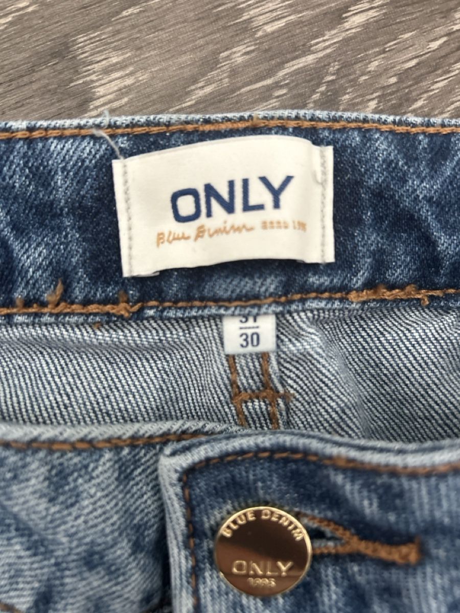Only Jeans: Jeans von Only, Grösse 31/30, denimblau – D'occasion à Erlinsbach SO par hallon480 2