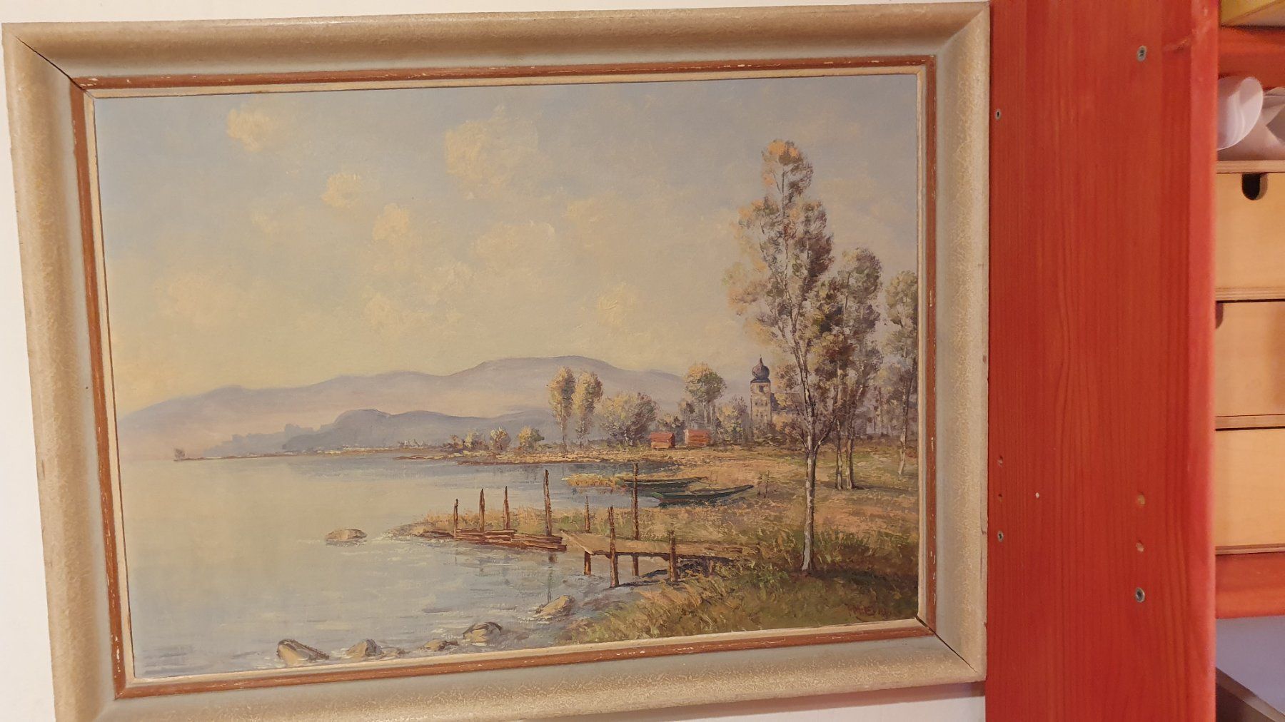Gemälde: Aquarell Romamshorn – Gebraucht aus Flawil von Pinkmalibu 6