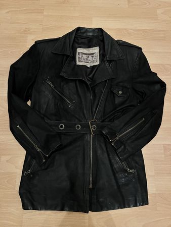 Lederjacke Gr. S