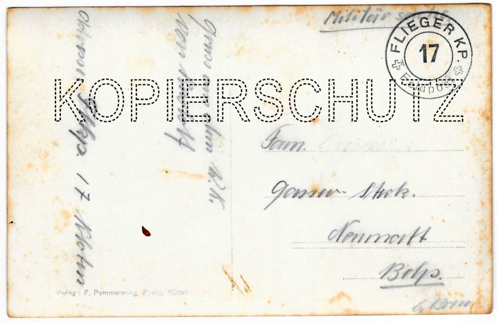 Cartoline postali: Postkarte, mit Flugzeug Dewoitine D.26 214 – Usato da Lausanne venduto da jag_sj6f 1