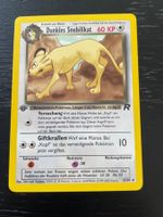 Pokemon Dunkles Snobilikat 42/82 team rocket 1. edition