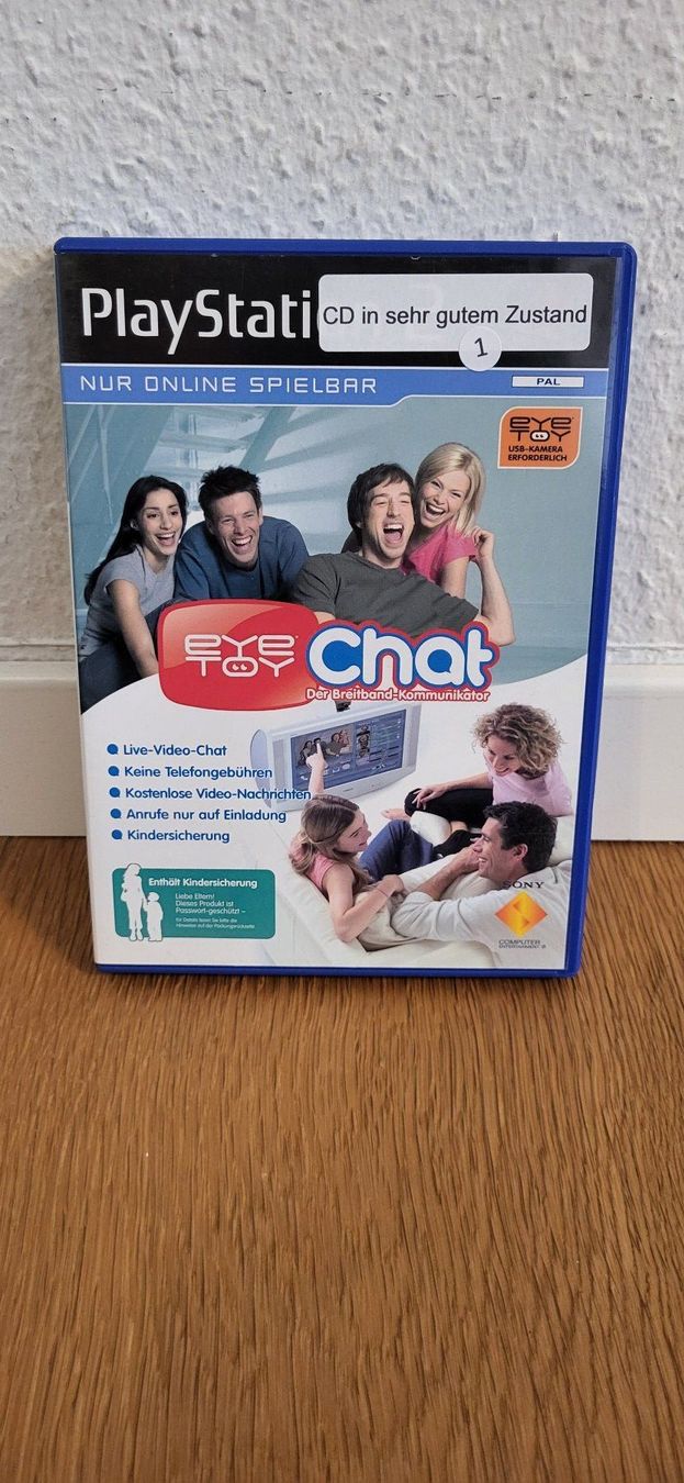 Sony Giochi: PS2 - Eye Toy Chat – Usato da Münsingen venduto da DigitaleSpielecke