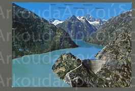 AK color Grimselsee BE mit Hospiz,und Hörnern benamt ≈ 1978