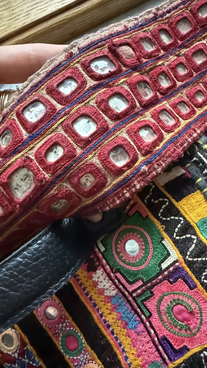 Borse da donna: Boho Tasche Fransen original aus Indien – Usato da Zürich venduto da NorinaAurora 4