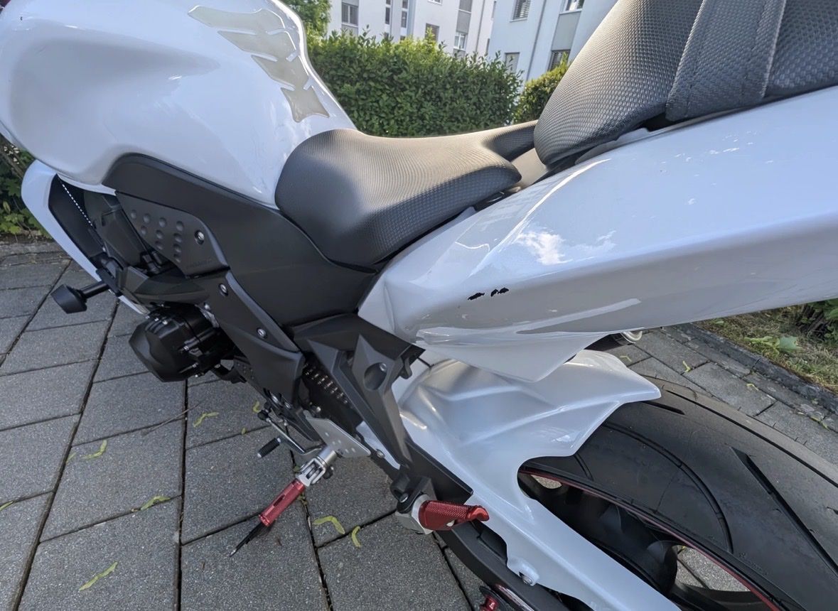 Kawasaki Strada: KAWASAKI Z 750 ABS – Usato da Wallisellen venduto da BIANCA_101 5