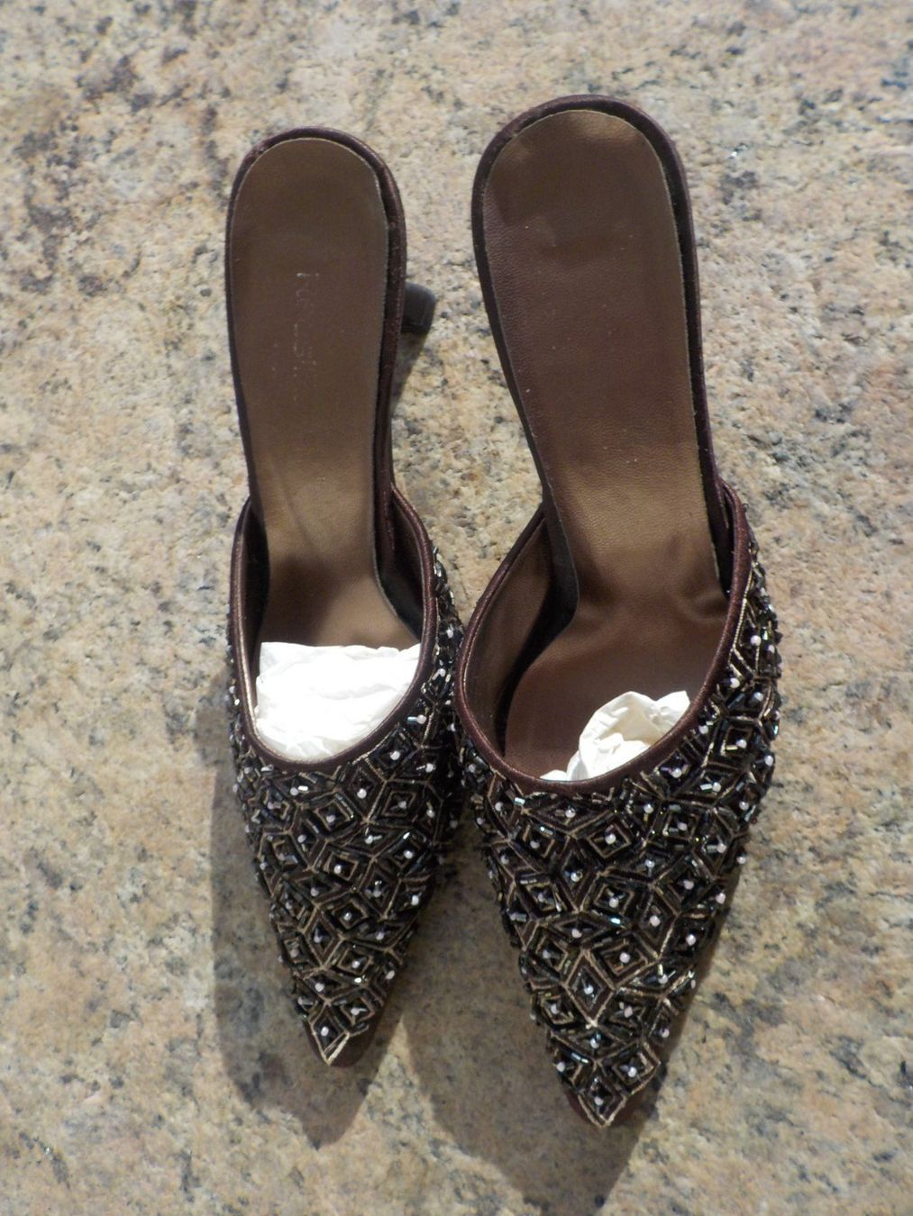 Scarpe da donna: Pumps Pailletten Gr.36 – Nuovo (secondo la descrizione) da Mörschwil venduto da wunderkiste44 7