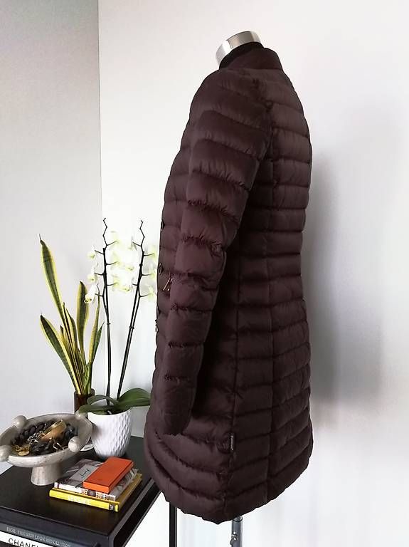 Moncler Cappotti: Daunen Mantel von Moncler – Usato da Rheinfelden venduto da Illy84 1
