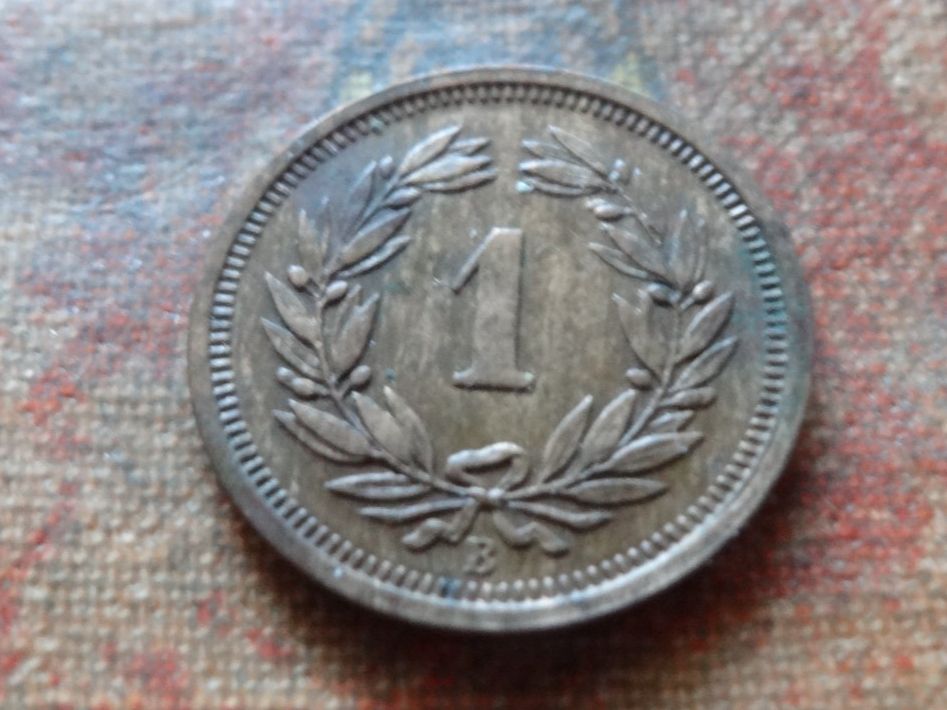 Tutti le monete: 1 Rp. 1934  (D) – Usato da Romanel-sur-Lausanne venduto da Swift13 1