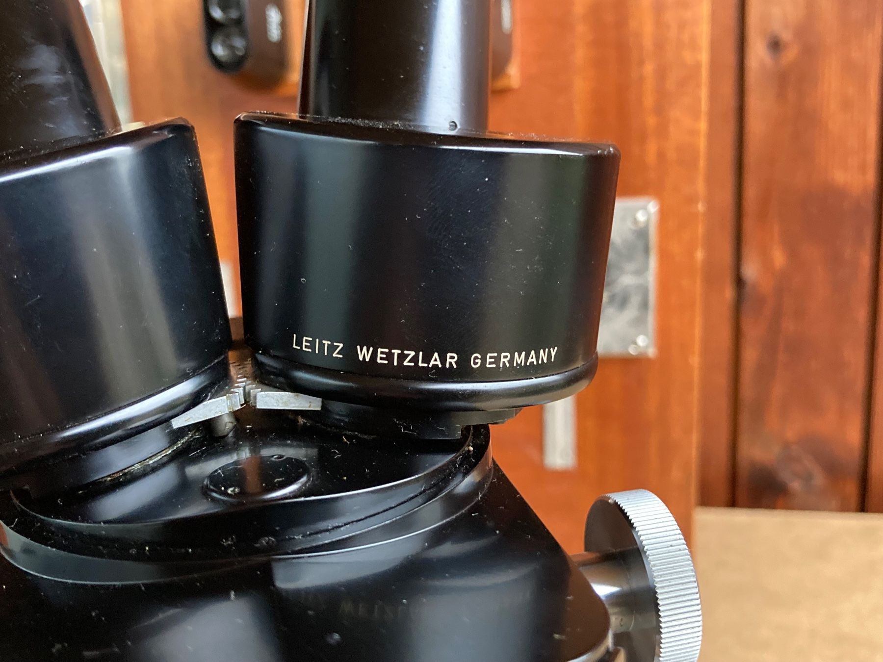 Leitz Mikroskopie: antikes Stereomikroskop LEITZ WETZLAR GERMANY – Gebraucht aus Lüchingen von Eeizo 6