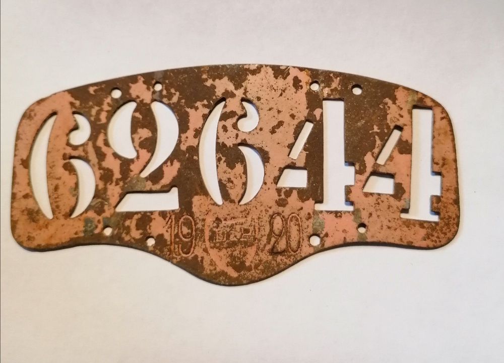 Plaque VD 1920 Kaufen auf Ricardo