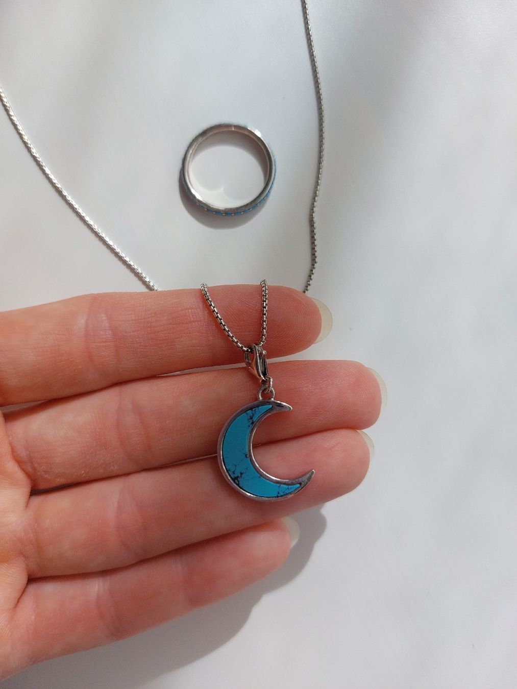 Thomas Sabo Anhänger: Thomas Sabo Set türkis – Gebraucht aus Münchenbuchsee von Ataf_Morgana 2