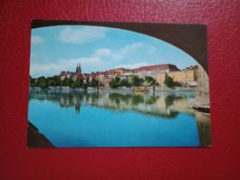 AK Basel Rheinpartie mit Münster