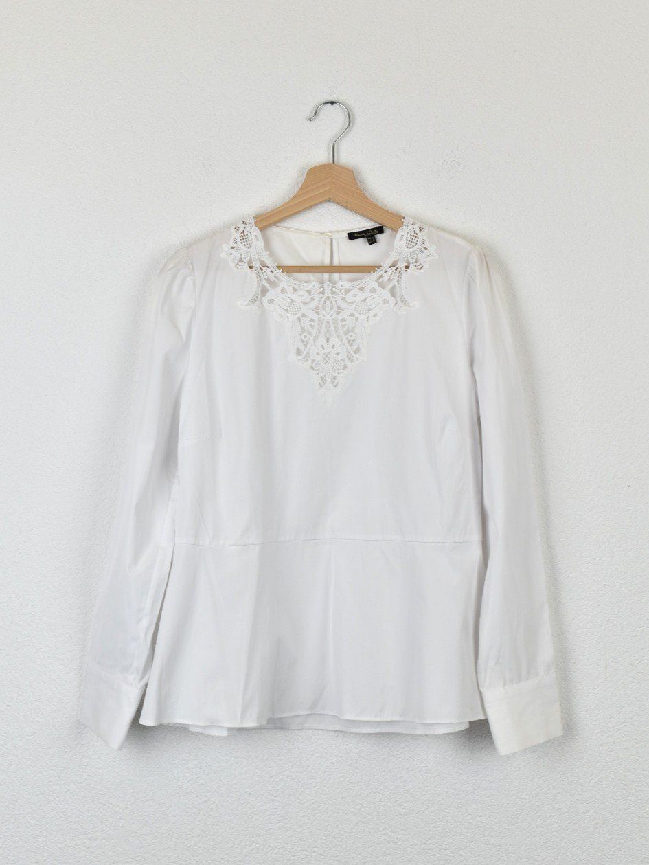 Massimo Dutti Chemisiers: Massimo Dutti Bluse, Gr.42, 100% Baumwolle – D'occasion à Nürensdorf par 2ND_STORY