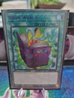 Yu-Gi-Oh Karte Toon World Zauberkarte