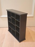 Black Wood Display Wall Decor Shelf Display Organizer Figur