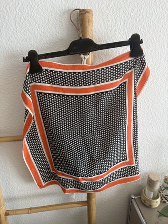 Seiden Foulard