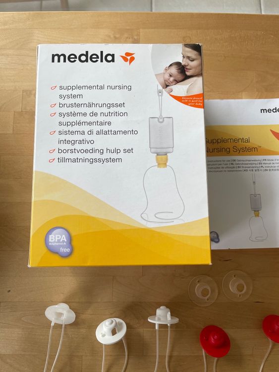 Medela Brusternährungsset SNS | Kaufen Auf Ricardo