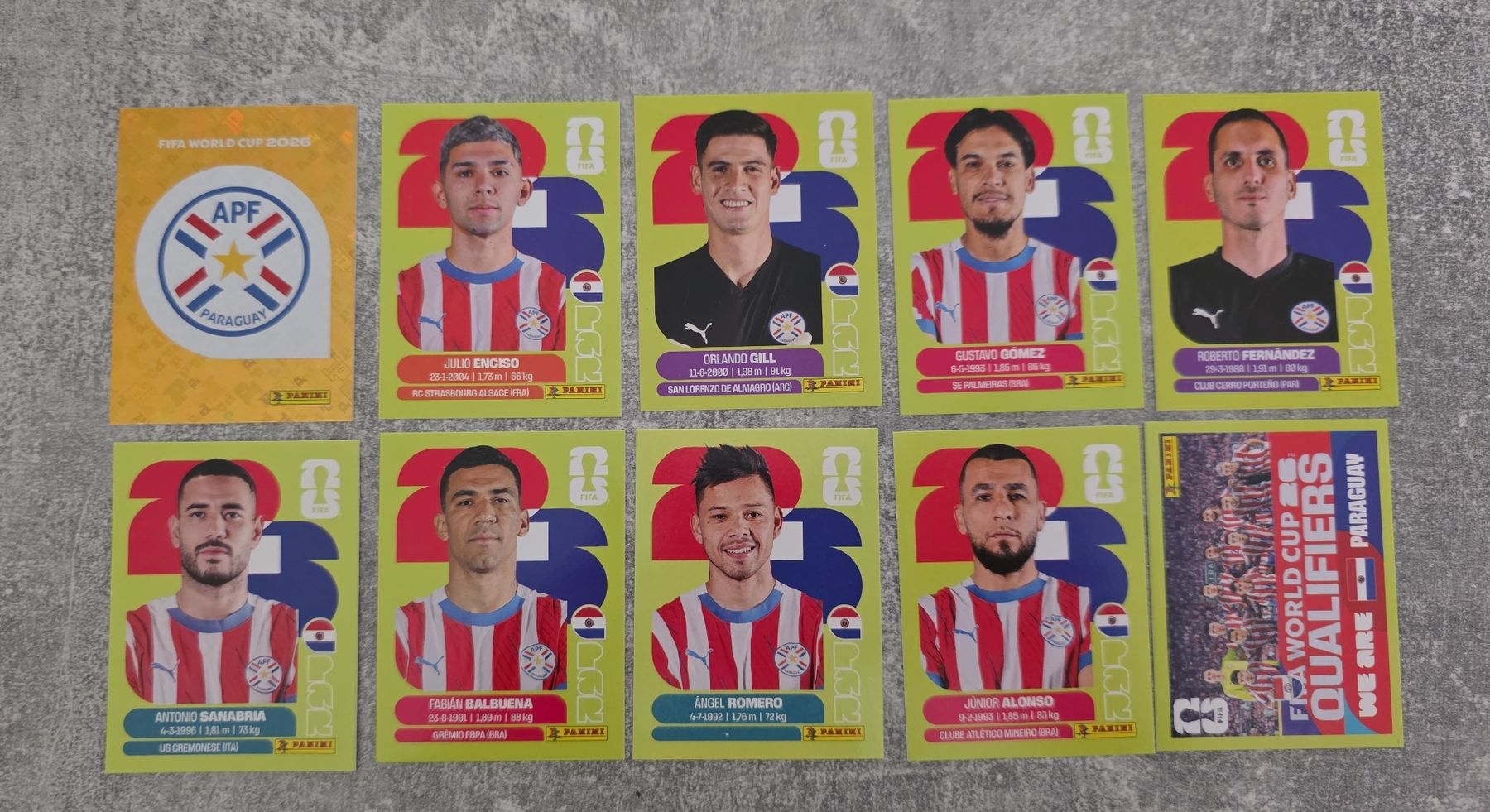 Panini Cartes à collectionner: Panini WM 2026- Paraguay – D'occasion à St. Gallen par Shelly__x3