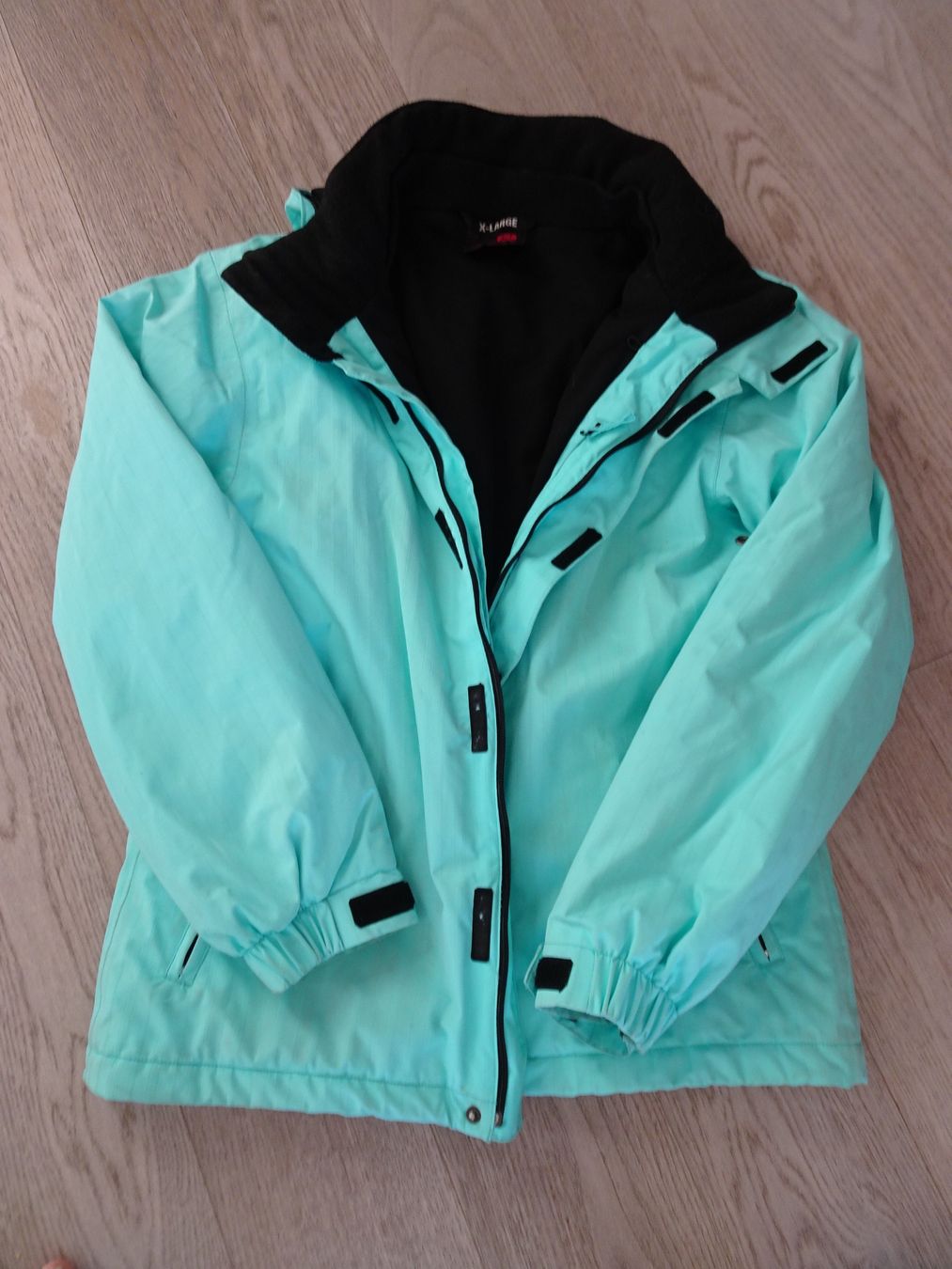 Giacche: Belowzero Jacke türkis blau Gr. XL – Usato da Winterthur venduto da Riiita