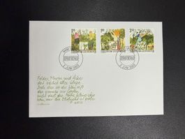Liechtenstein FDC 2003